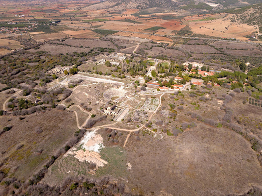 A Gyrocopter Tour Over Aphrodisias | 80 Minutes Long