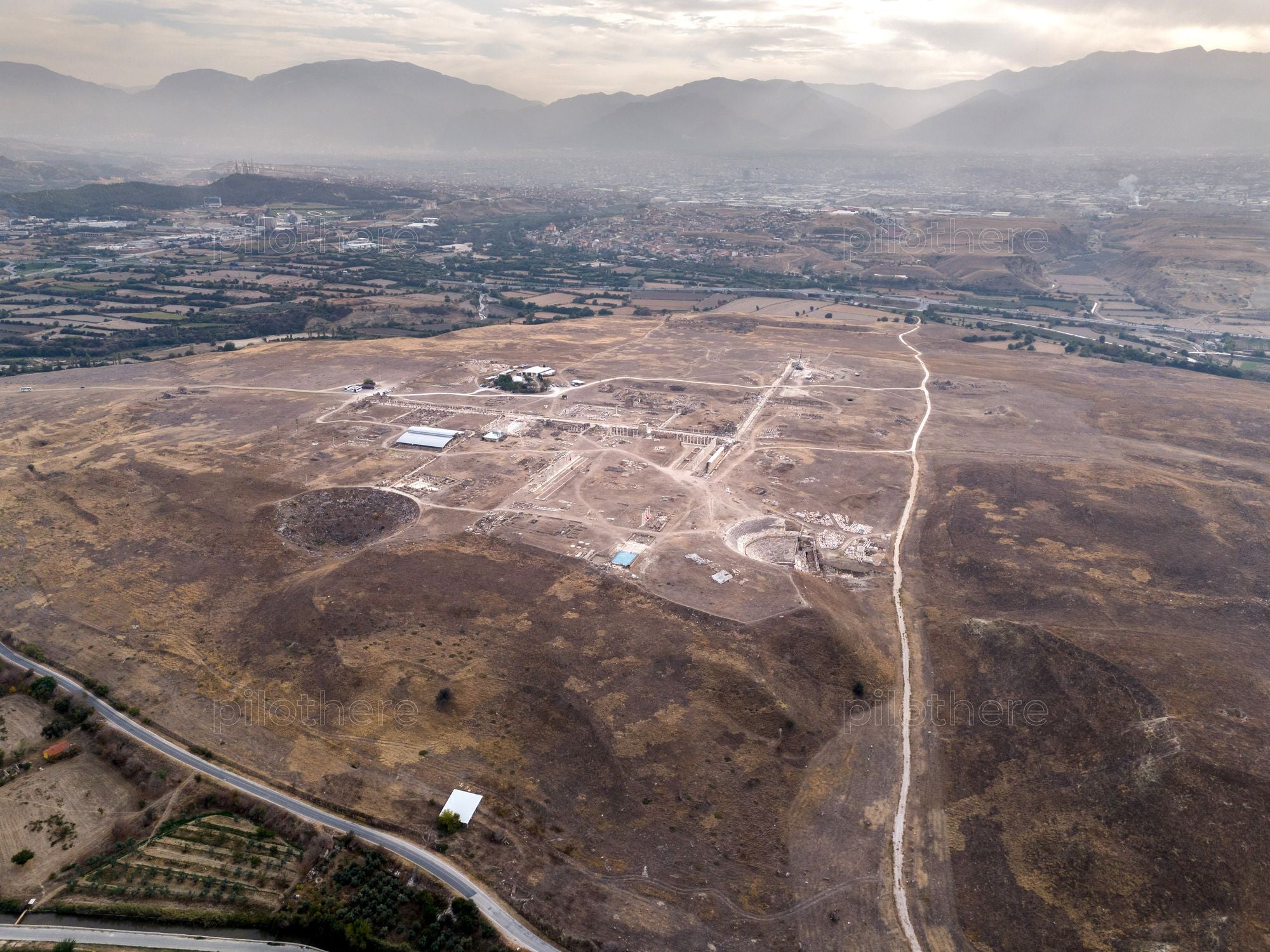 A Gyrocopter Odyssey: Unveiling the Mysteries of Pamukkale, Hierapolis and Laodicea on the Lycus | 15 Minutes Long