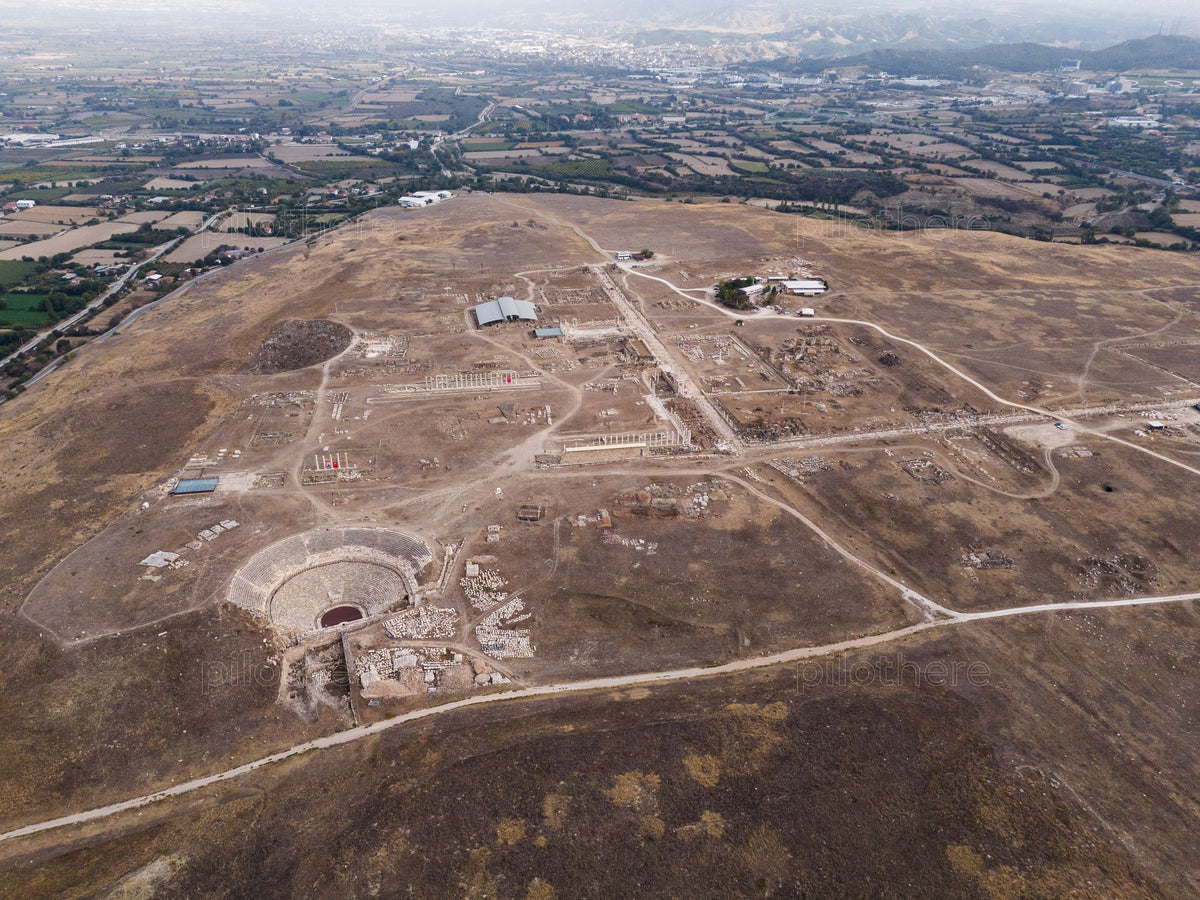 A Gyrocopter Odyssey: Unveiling the Mysteries of Pamukkale, Hierapolis and Laodicea on the Lycus | 15 Minutes Long