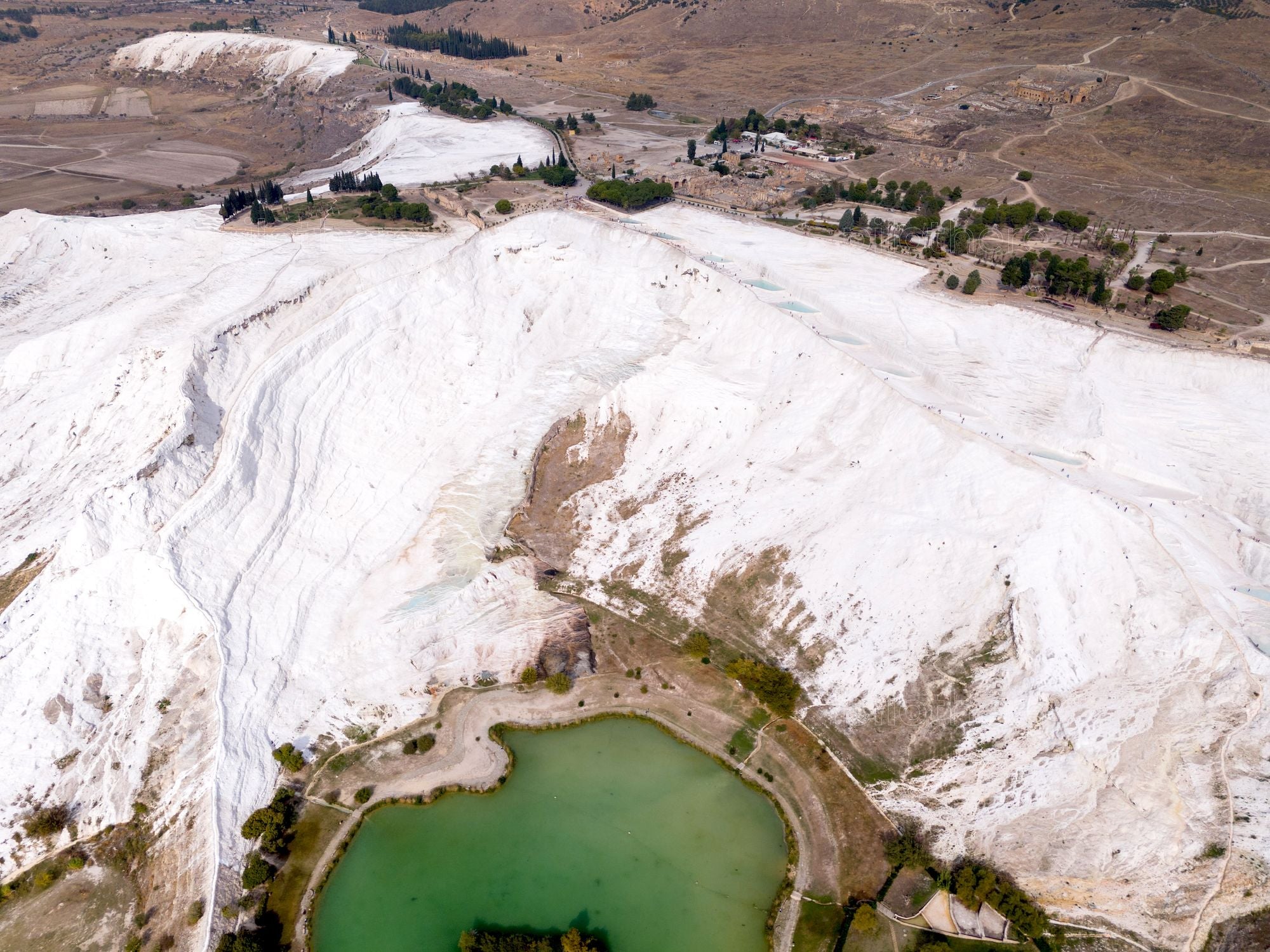 A Gyrocopter Odyssey: Unveiling the Mysteries of Pamukkale, Hierapolis and Laodicea on the Lycus | 15 Minutes Long