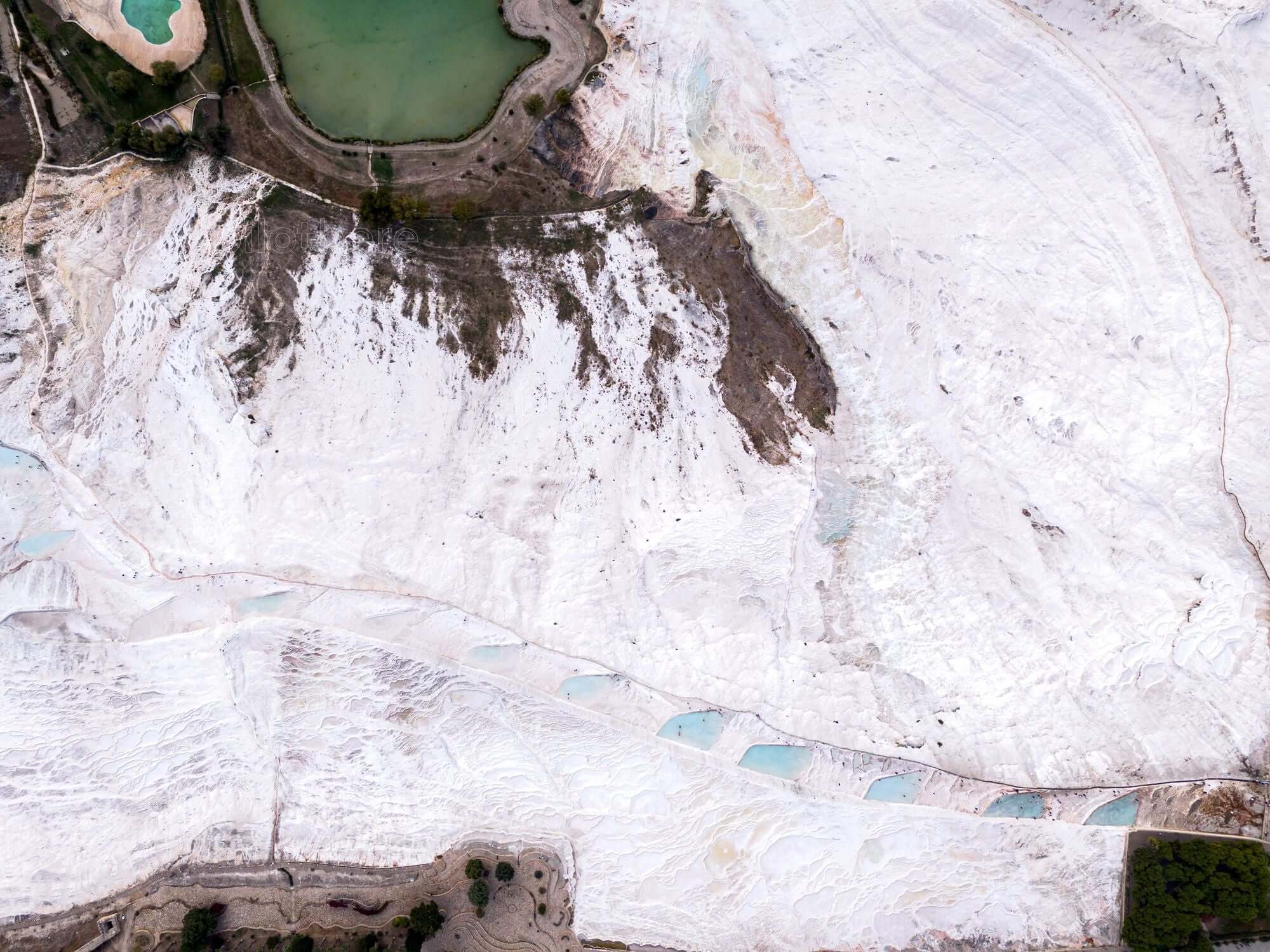 A Gyrocopter Tour Over Pamukkale, Hierapolis, the Buyuk Menderes River and Adiguzel Dam | 60 Minutes Long