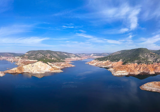 A Gyrocopter Tour Over the Buyuk Menderes River and Adiguzel Dam | 55 Minutes Long