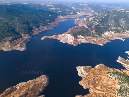 A Gyrocopter Tour Over Pamukkale, Hierapolis, the Buyuk Menderes River and Adiguzel Dam | 60 Minutes Long