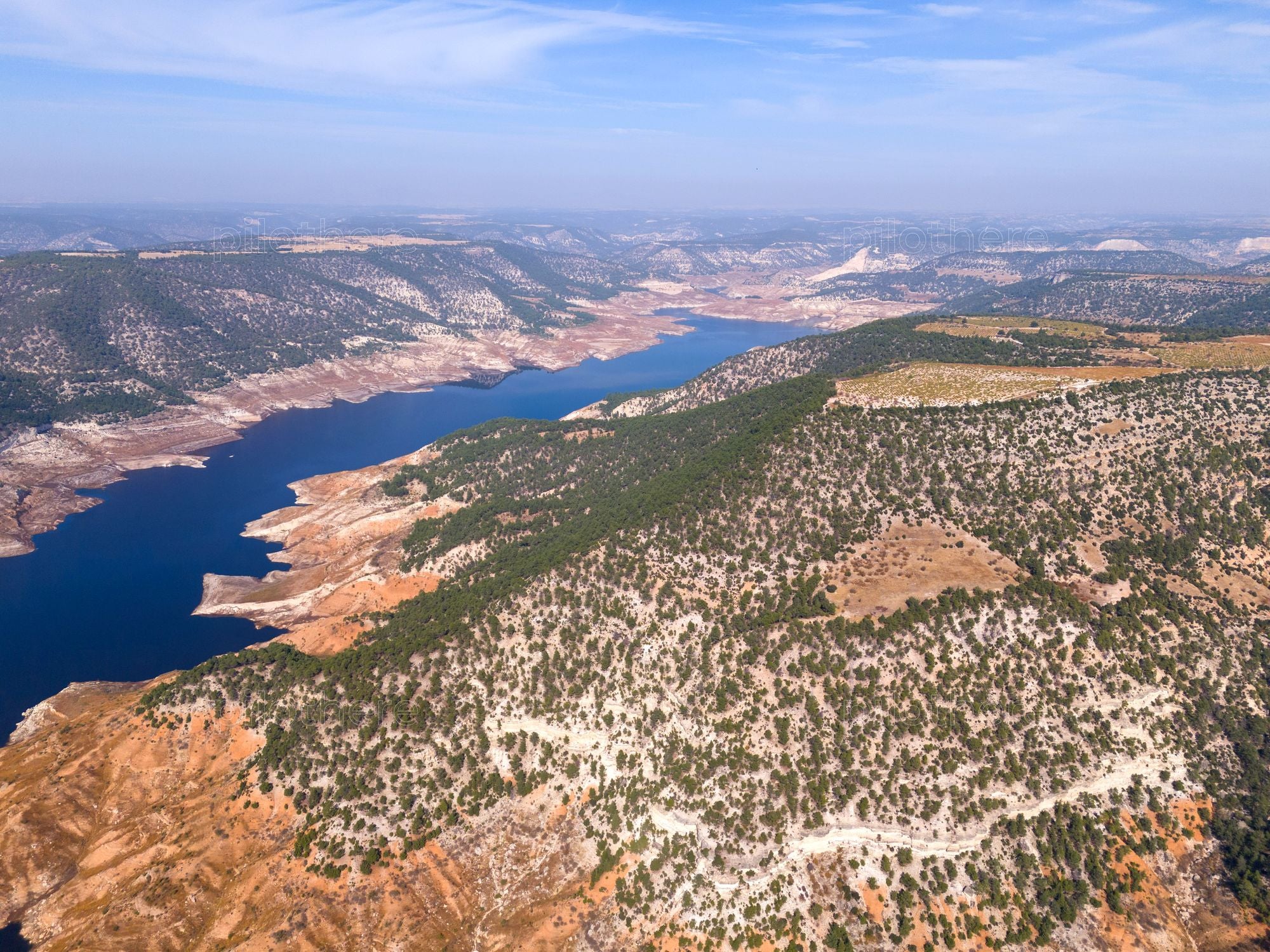 A Gyrocopter Tour Over the Buyuk Menderes River and Adiguzel Dam | 55 Minutes Long