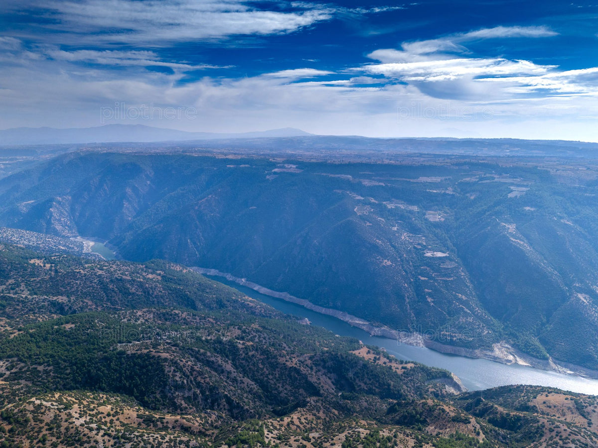 A Gyrocopter Tour Over the Buyuk Menderes River and Adiguzel Dam | 55 Minutes Long