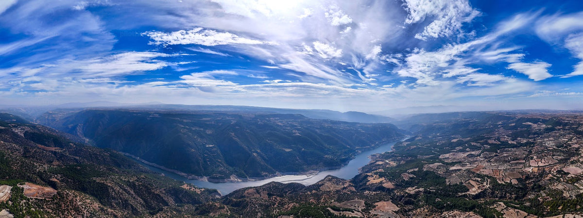 A Gyrocopter Tour Over Pamukkale, Hierapolis and the Buyuk Menderes River | 45 Minutes Long