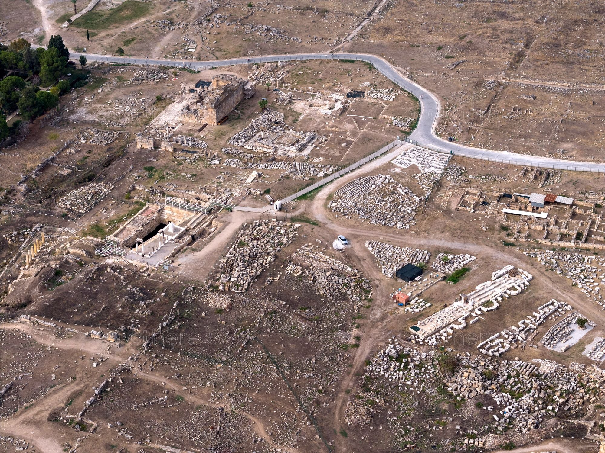 A Gyrocopter Tour Over Pamukkale, Hierapolis and the Buyuk Menderes River | 45 Minutes Long