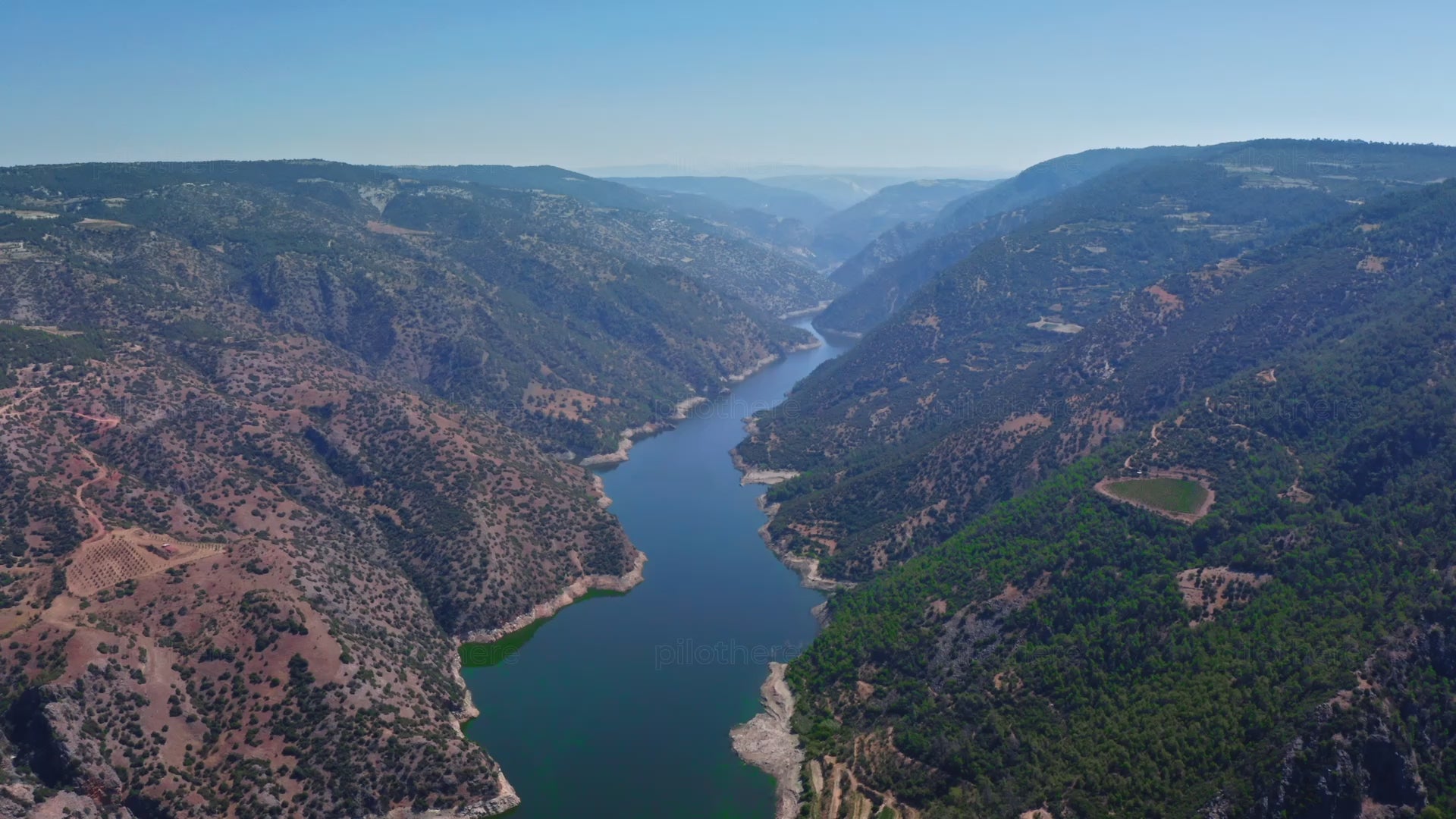 A Gyrocopter Tour Over the Buyuk Menderes River | 40 Minutes Long