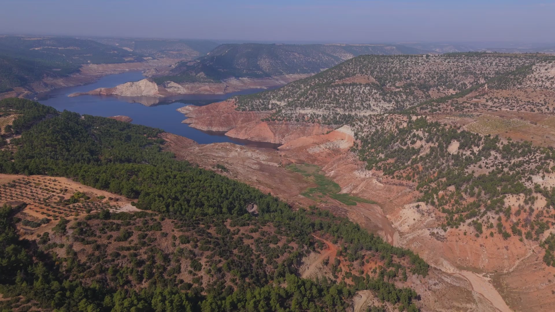 A Gyrocopter Tour Over Pamukkale, Hierapolis, the Buyuk Menderes River and Adiguzel Dam | 60 Minutes Long