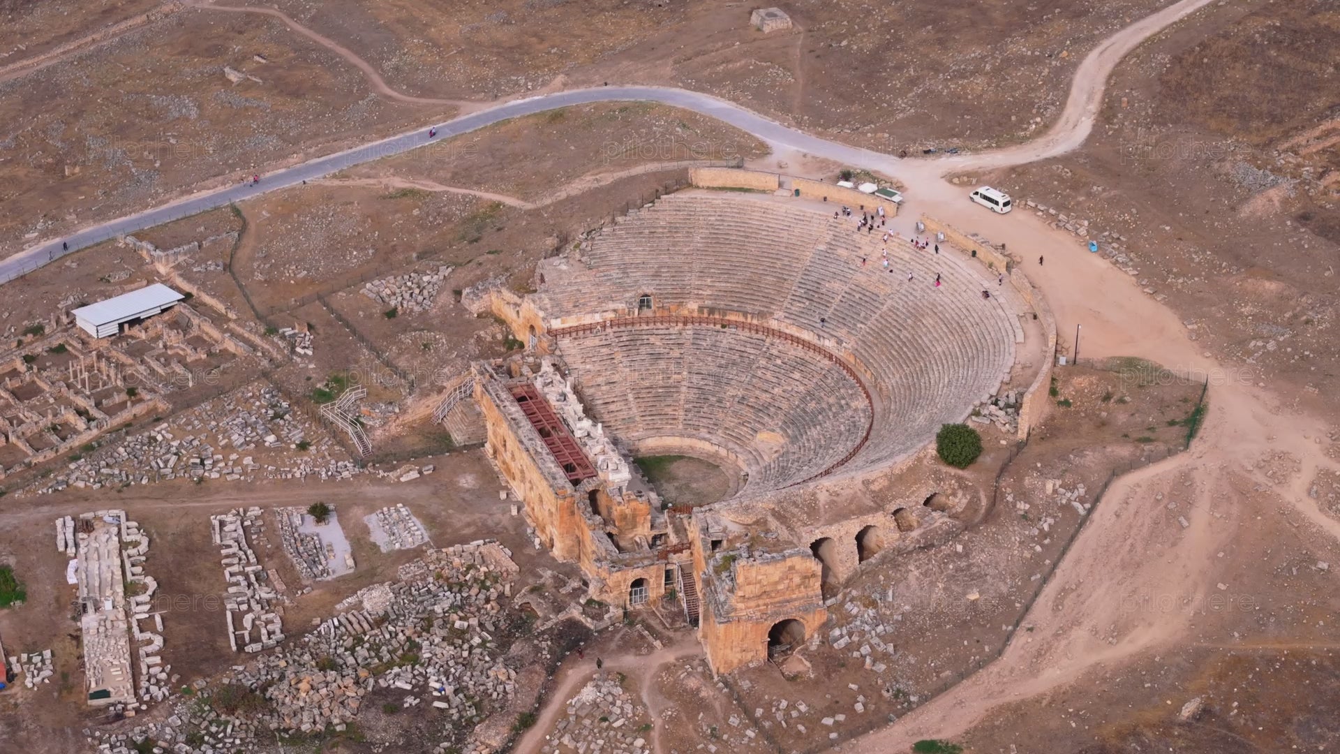 A Gyrocopter Tour Over Pamukkale, Hierapolis and the Buyuk Menderes River | 45 Minutes Long