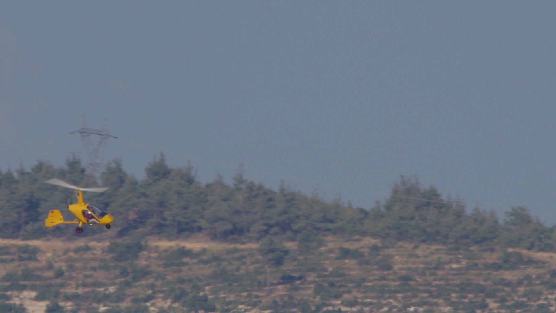 A Gyrocopter Tour Over the Buyuk Menderes River and Adiguzel Dam | 55 Minutes Long