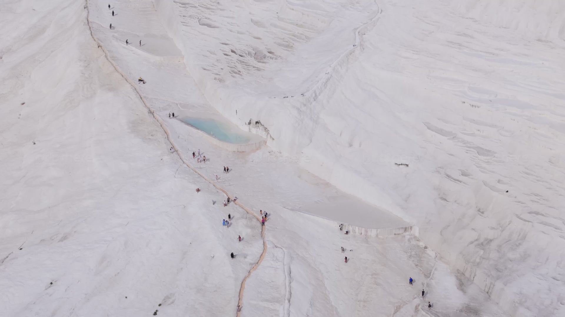 A Gyrocopter Tour Over Pamukkale, Hierapolis and the Buyuk Menderes River | 45 Minutes Long