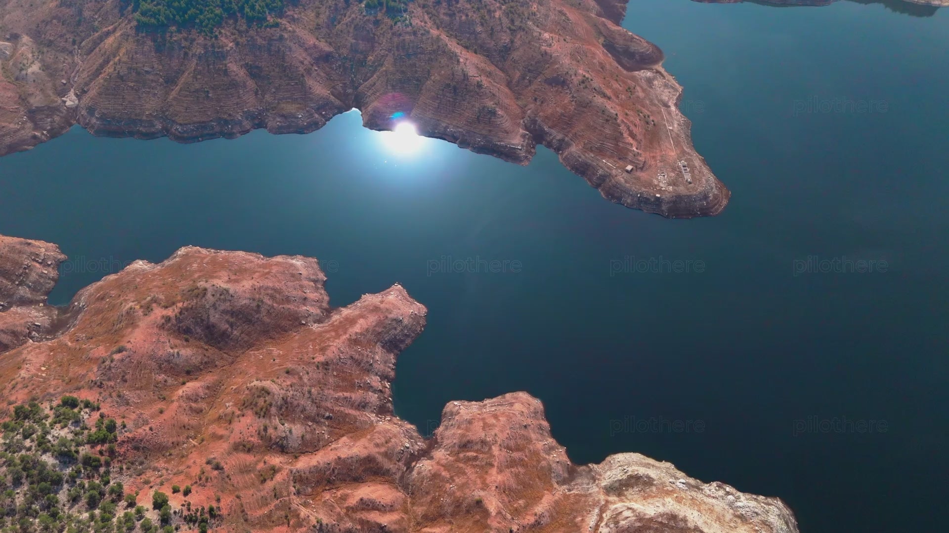 A Gyrocopter Tour Over the Buyuk Menderes River and Adiguzel Dam | 55 Minutes Long