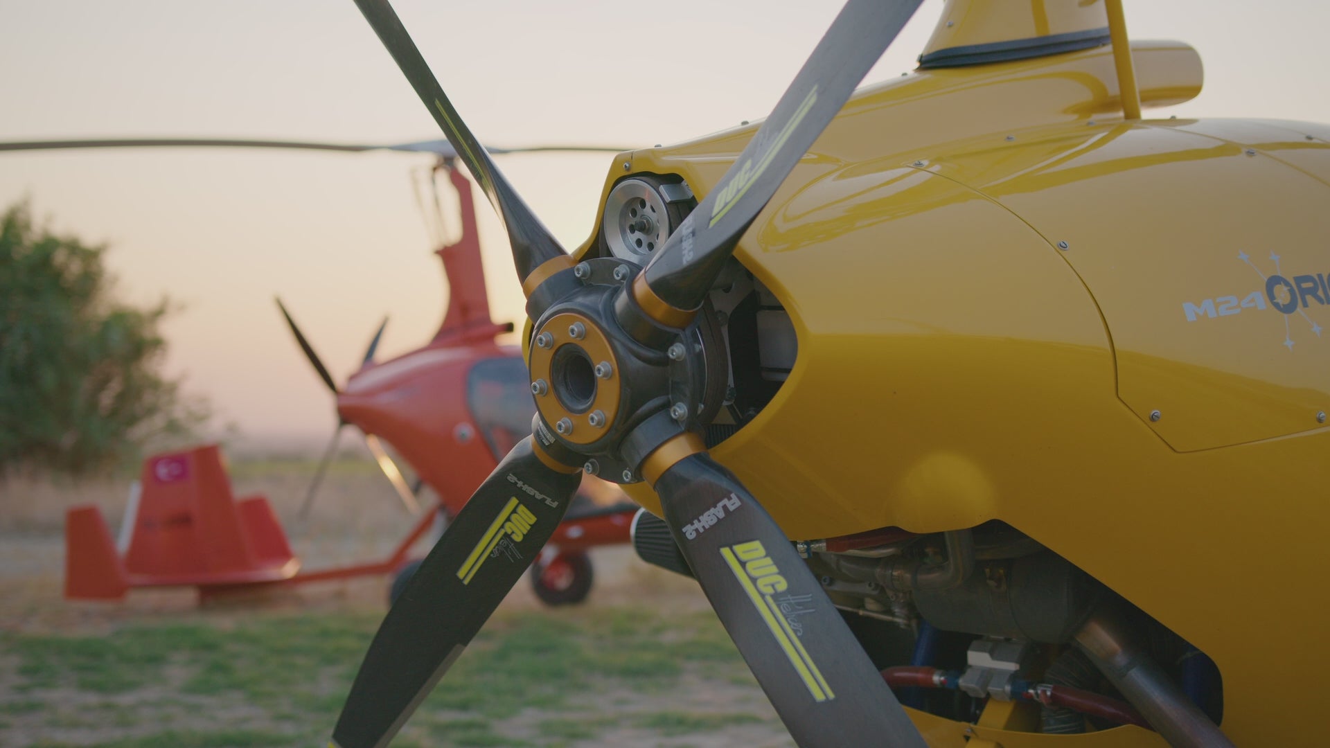 A Gyrocopter Tour Over the Buyuk Menderes River and Adiguzel Dam | 55 Minutes Long