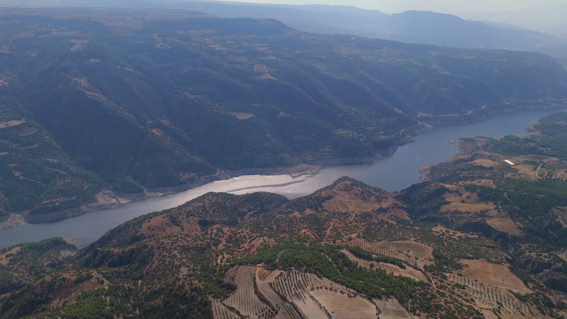 A Gyrocopter Tour Over Pamukkale, Hierapolis and the Buyuk Menderes River | 45 Minutes Long