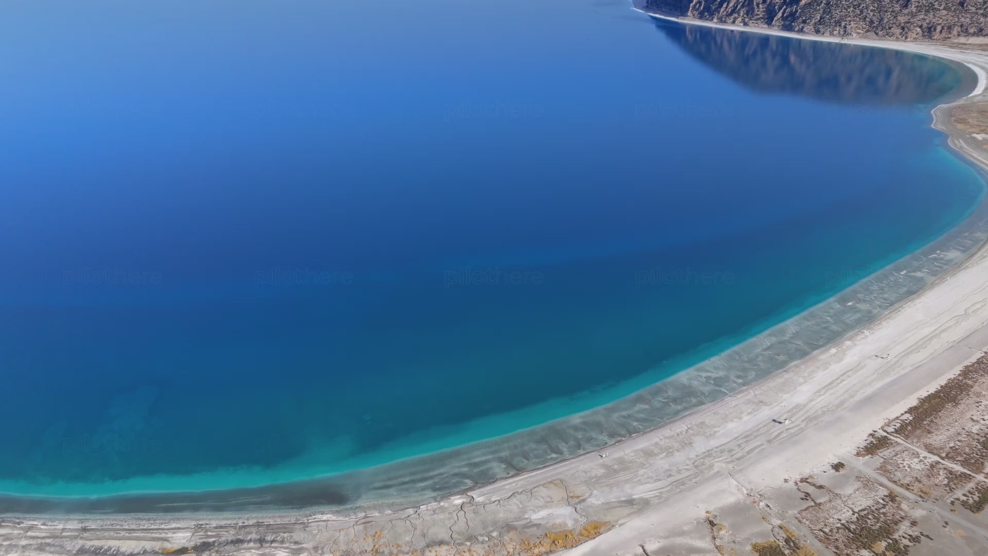 Soaring Over Turquoise Waters: A Gyrocopter Adventure Over Lake Salda | 105 Minutes Long