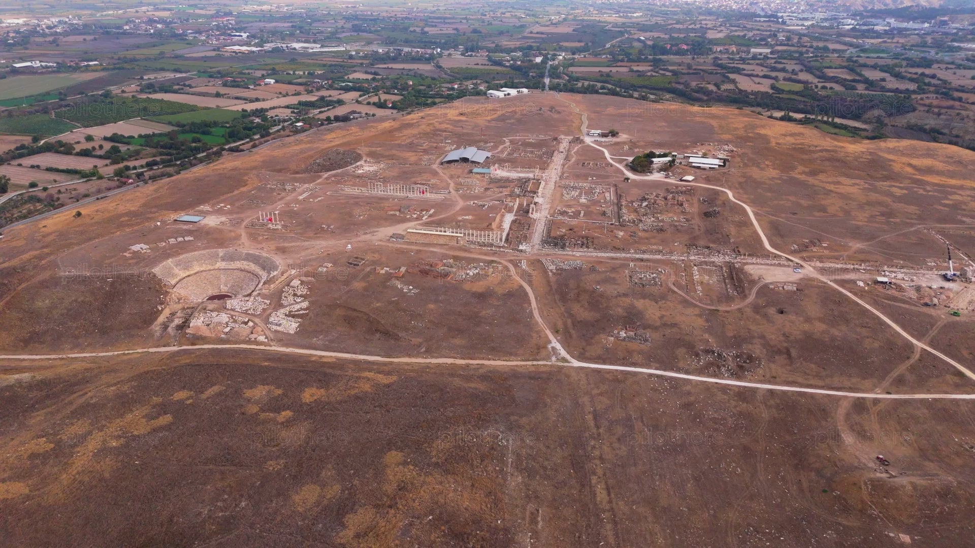 A Gyrocopter Odyssey: Unveiling the Mysteries of Pamukkale, Hierapolis and Laodicea on the Lycus | 15 Minutes Long