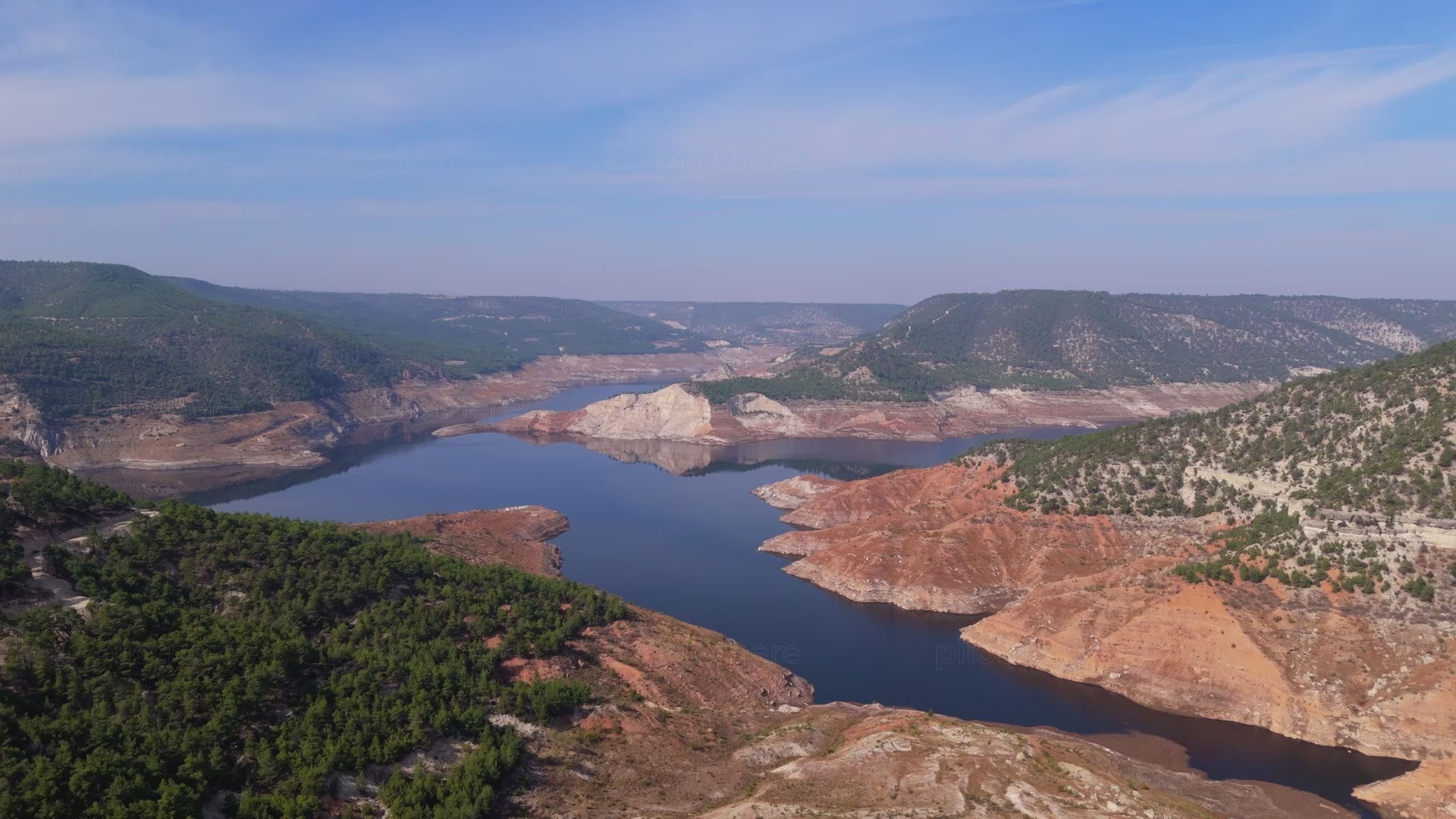 A Gyrocopter Tour Over the Buyuk Menderes River and Adiguzel Dam | 55 Minutes Long